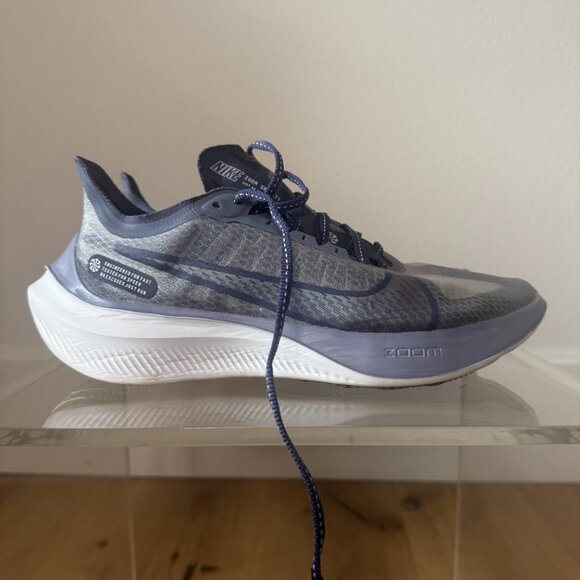Nike Zoom Gravity BQ3203-500 Women’s Running Shoes Purple Blue Iridescent Size 8 - Picture 7 of 15